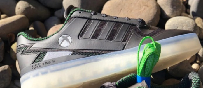 Prototipo de zapatilla Xbox-Adidas 