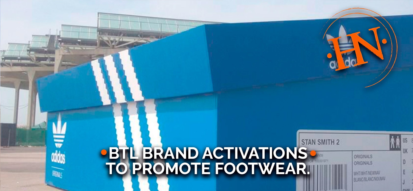 4 BTL brand activations to promote Footwear.